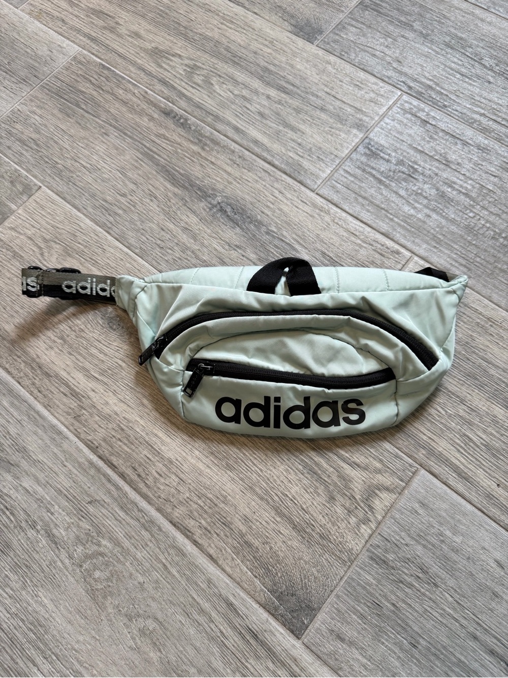 Adidas Originals Core Waist Bag Fanny Unisex Pack_Green Tint/Black/Legacy Green